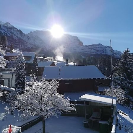 Apartment Chalet Im Sunnigen Usblick ون قن المظهر الخارجي الصورة