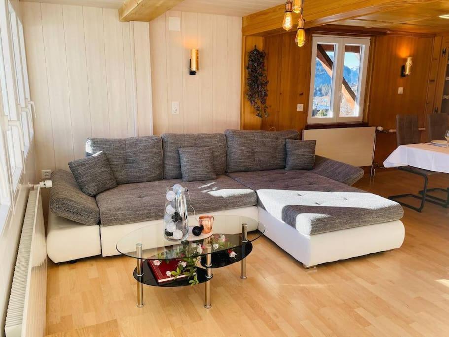 Apartment Chalet Im Sunnigen Usblick ون قن المظهر الخارجي الصورة