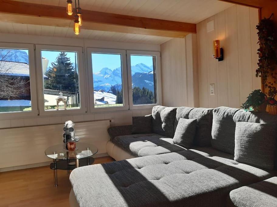 Apartment Chalet Im Sunnigen Usblick ون قن المظهر الخارجي الصورة