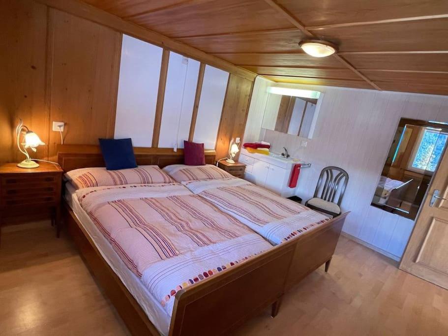 Apartment Chalet Im Sunnigen Usblick ون قن المظهر الخارجي الصورة