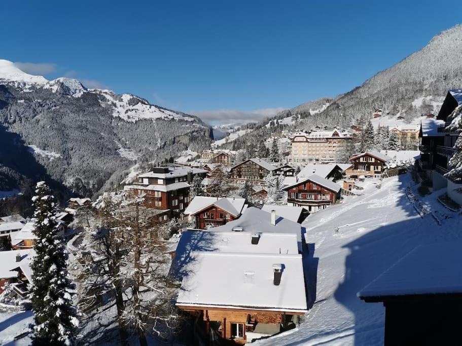 Apartment Chalet Im Sunnigen Usblick ون قن المظهر الخارجي الصورة