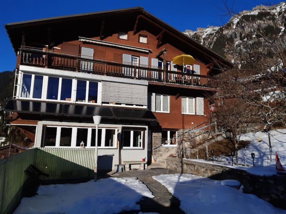 Apartment Chalet Im Sunnigen Usblick ون قن المظهر الخارجي الصورة