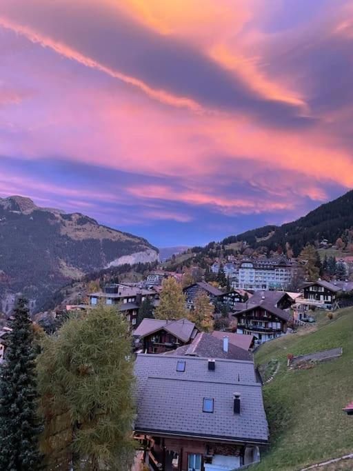 Apartment Chalet Im Sunnigen Usblick ون قن المظهر الخارجي الصورة